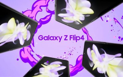 Samsung Galaxy Z flip4 Bora